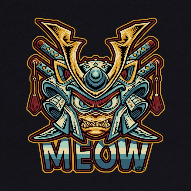 Meow by Andriu